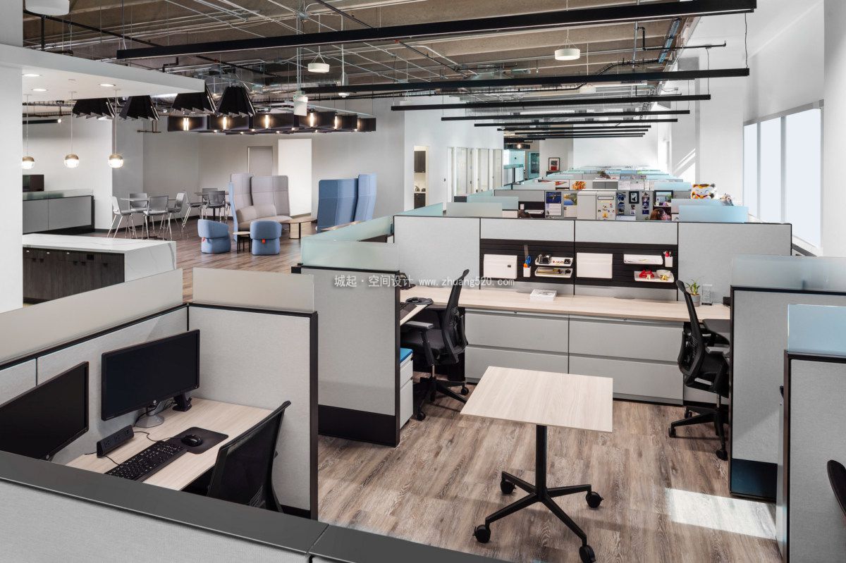 办公室休息区设计