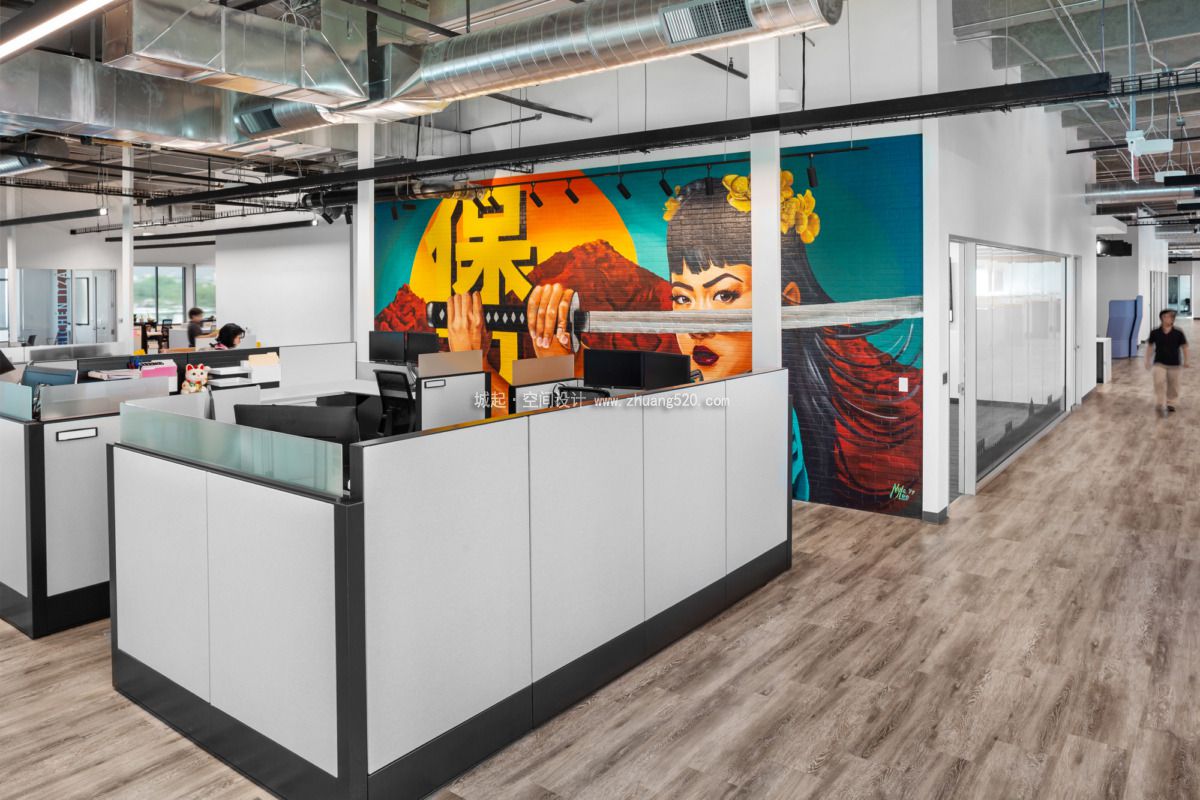 办公室休息区设计