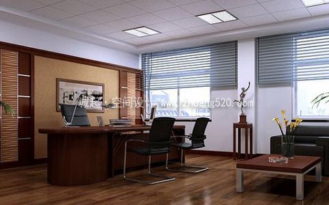 新中式办公室装修设计要点,办公室装修设计
