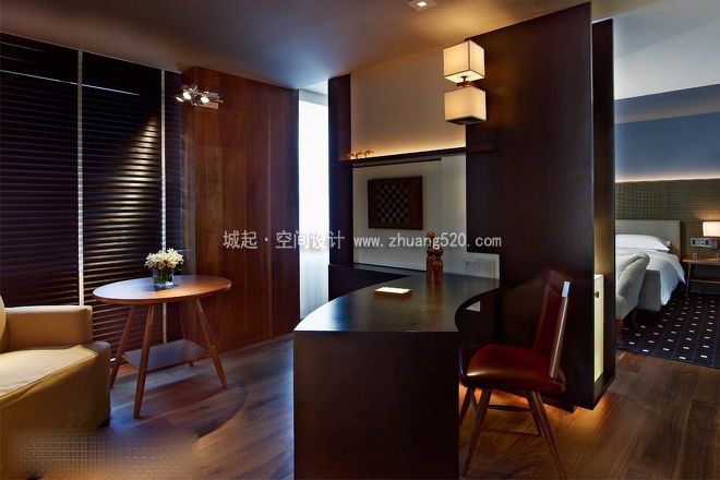 新中式办公室装修设计要点,办公室装修设计