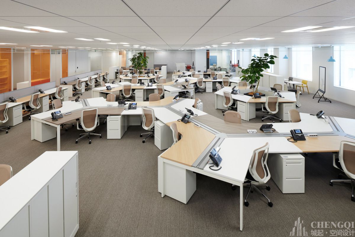 100平米科技公司设计技巧,科技公司设计技巧