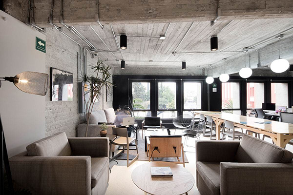 LOFT<a href=/pictrue/bgs target=_blank class=infotextkey>办公室装修效果图</a>片