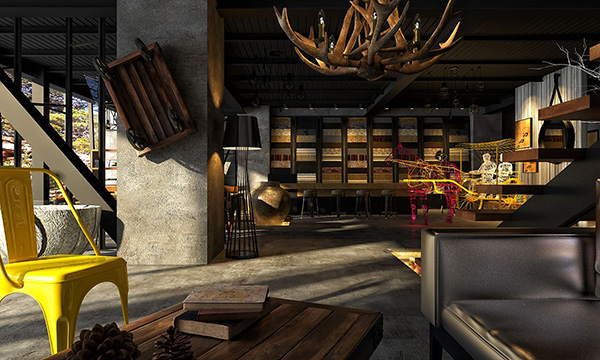 LOFT<a href=http://www.cemefempresas.com target=_blank class=infotextkey>办公室装修</a>效果图