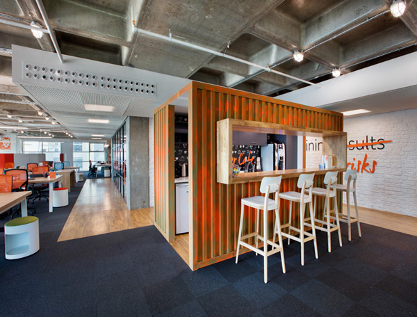 办公室装修效果图