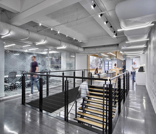 办公室装修效果图