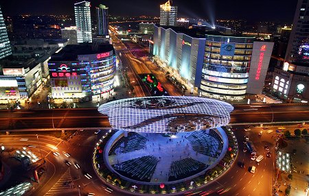 杨浦办公室装修