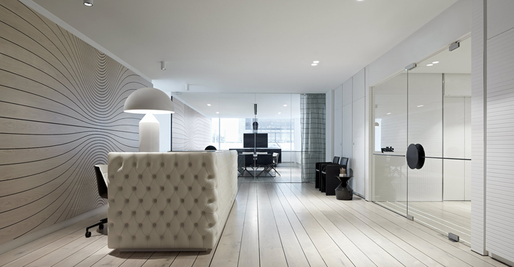 现代简约办公室