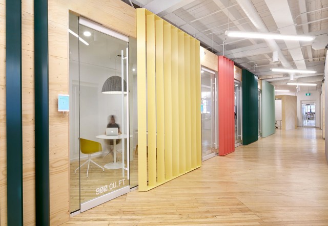 谷歌办公室装修