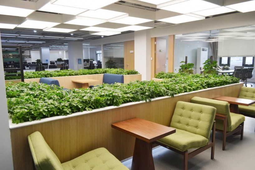 办公室前厅装修