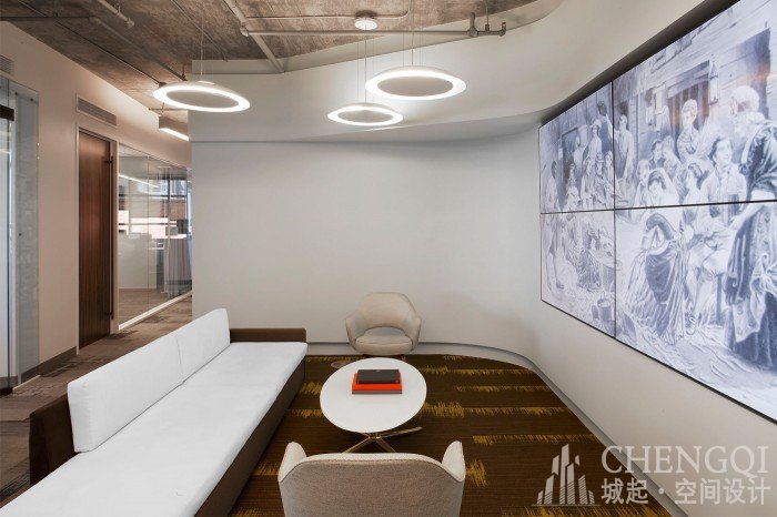 办公室墙面设计