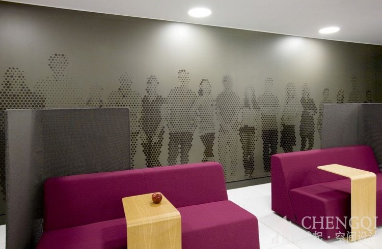 办公室墙面写真