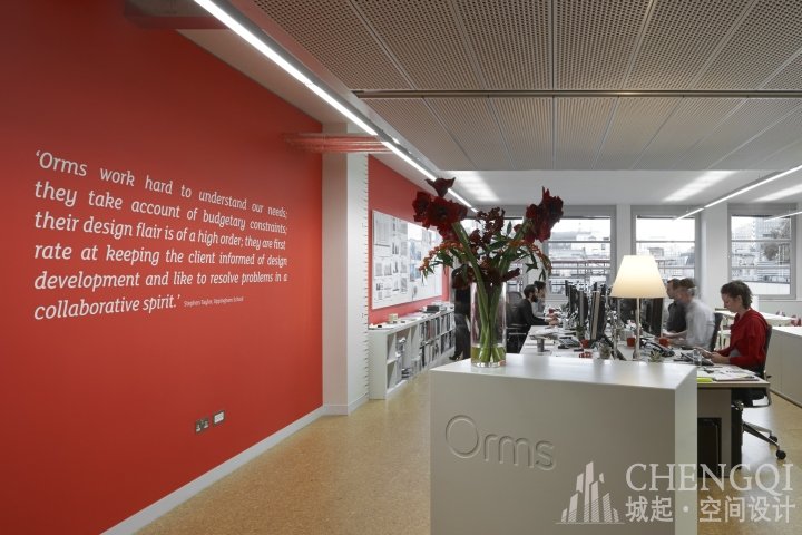 办公室墙面写真