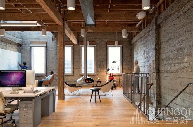 loft风格办公室