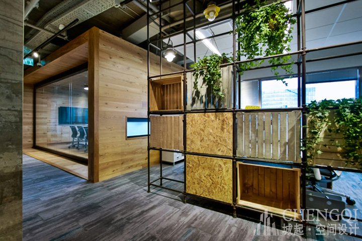 办公室工业风柜子