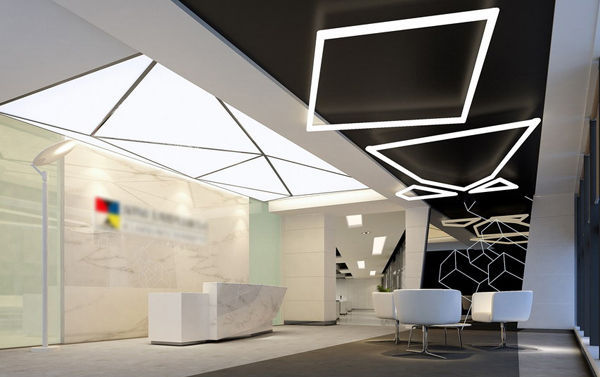 办公室前厅走廊