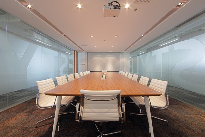 简约会议室设计