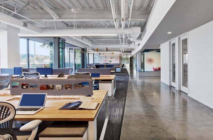 办公室装修效果图