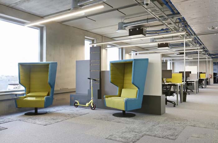 办公室装修效果图