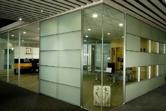 屏风隔断效果图