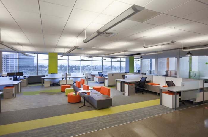 办公室装修效果图