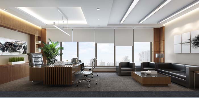 办公室装修效果图