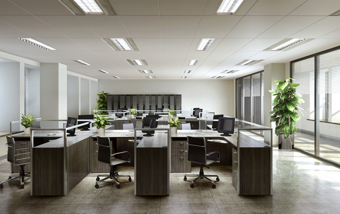 办公室装修效果图