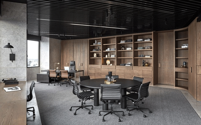办公室装修效果图