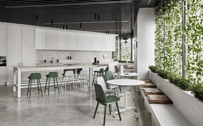 办公室装修效果图