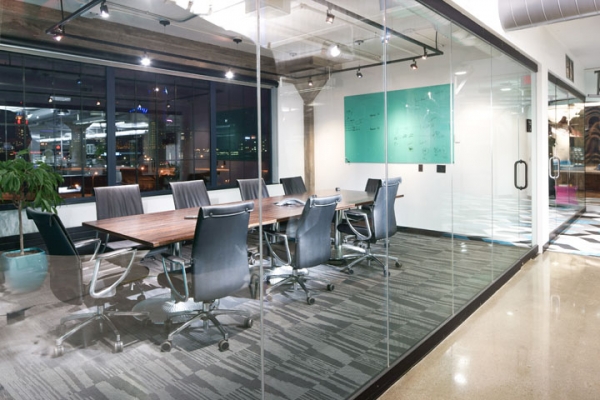 公司前台效果图