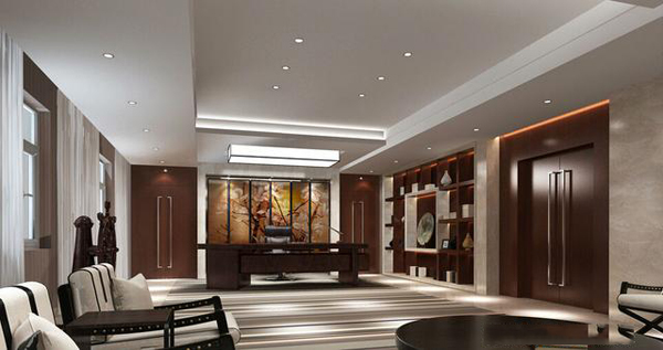 办公室装修效果图