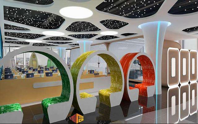 办公室装修效果图