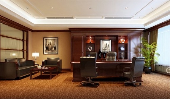 办公室装修效果图