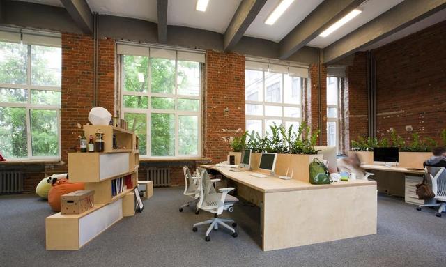 办公室装修效果图