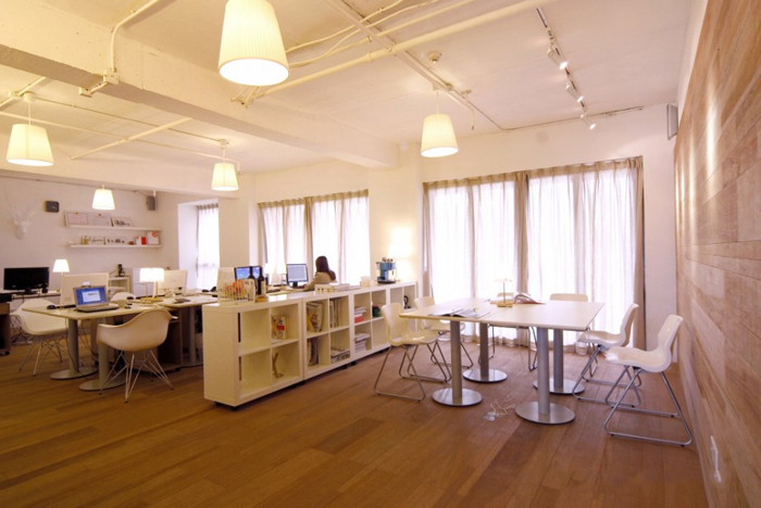 办公室装修效果图