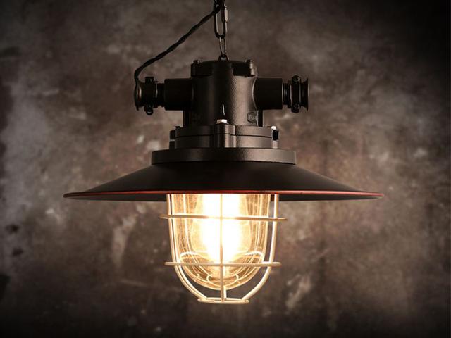 工业风格装修效果图