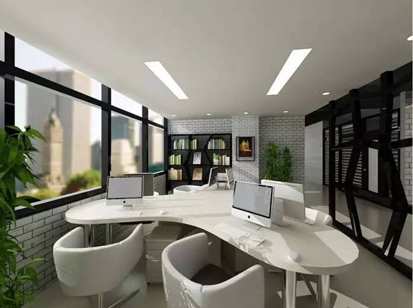 办公室装修效果图