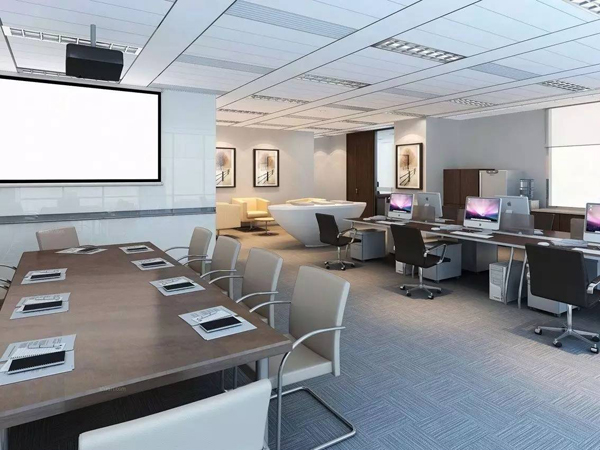 办公室装修效果图