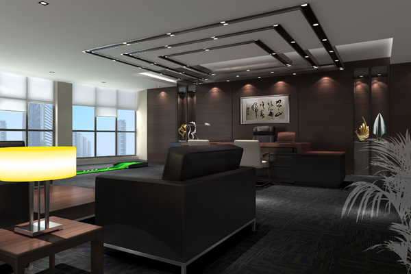 办公室装修效果图