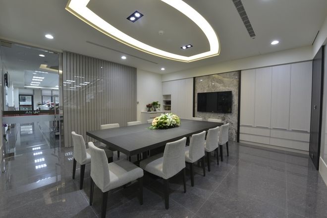 办公室装修效果图