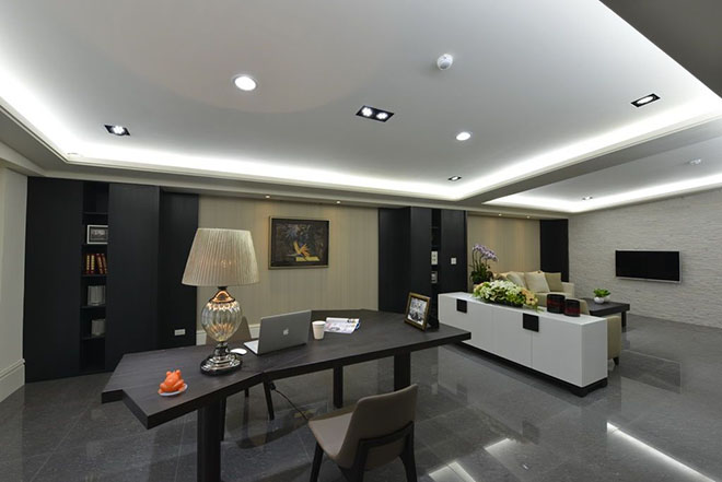 办公室装修效果图