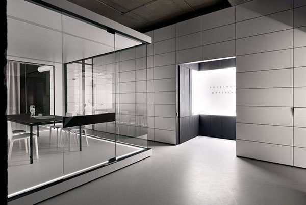 办公室装修效果图