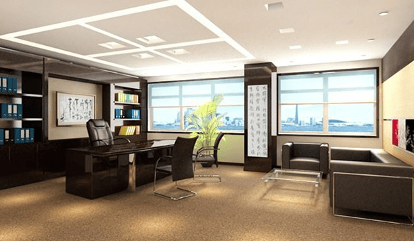 办公室装修效果图