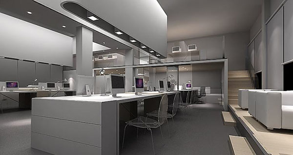 办公室装修效果图