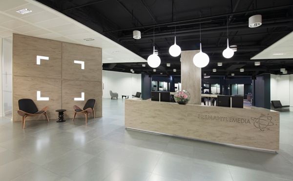 办公室装修效果图