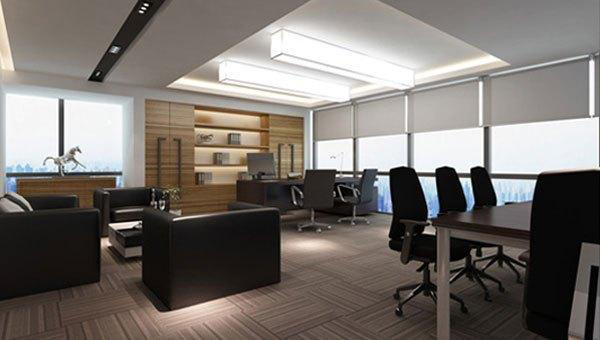 办公室装修效果图