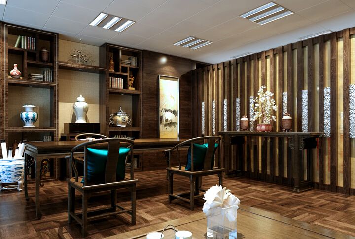 办公室装修效果图