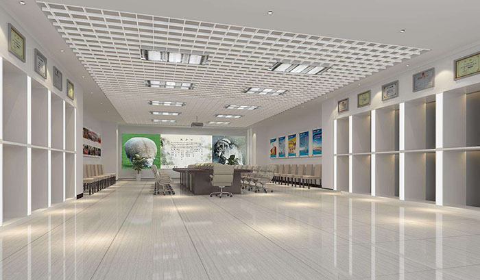 办公室天花板装修效果图
