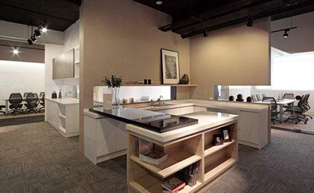 办公室装修效果图