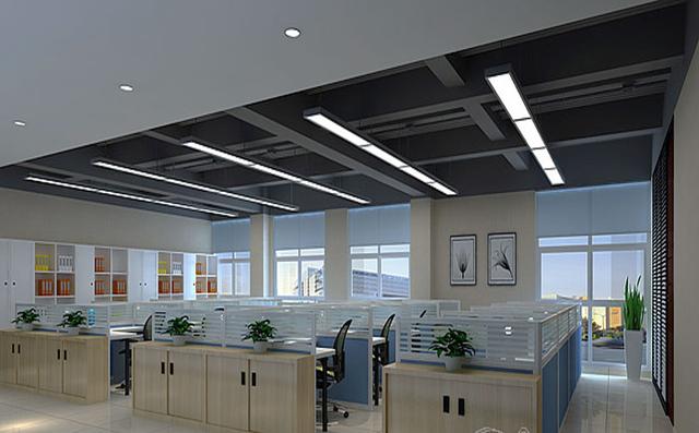 办公室装修效果图