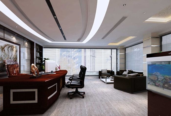 办公室装修效果图